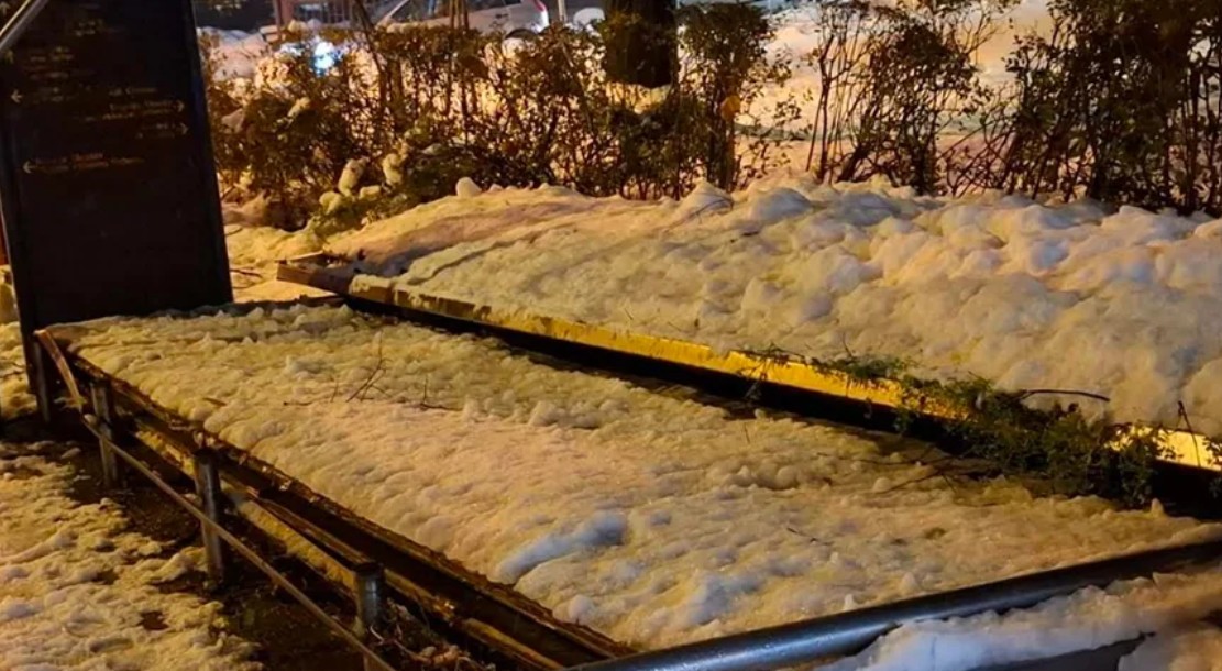 Pukom srećom izbjegnuta tragedija: Palo autobusko stajalište u Banjaluci