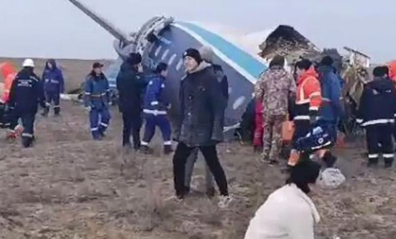Zastrašujući prizori onoga što je ostalo: Pad aviona preživjelo šest osoba VIDEO