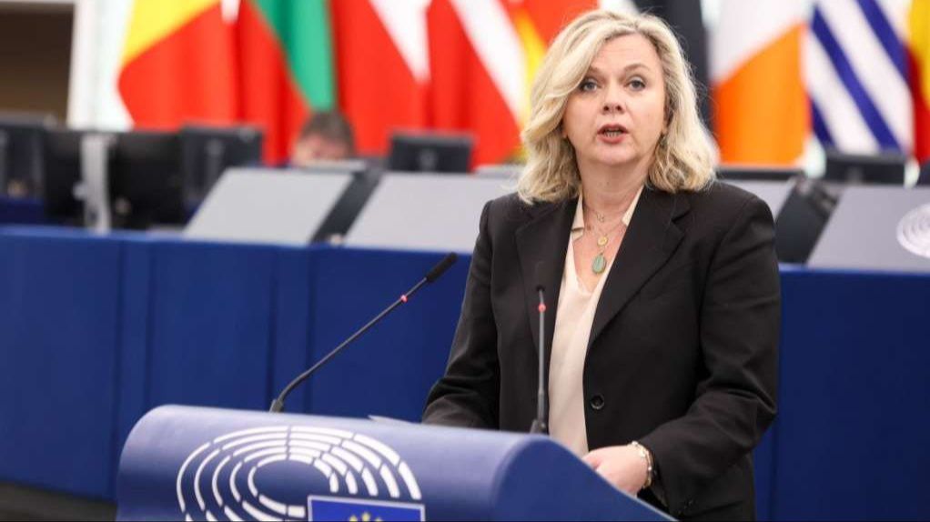 Željana Zovko spriječila slovenačkog poslanika da se obrati na srpskom jeziku VIDEO