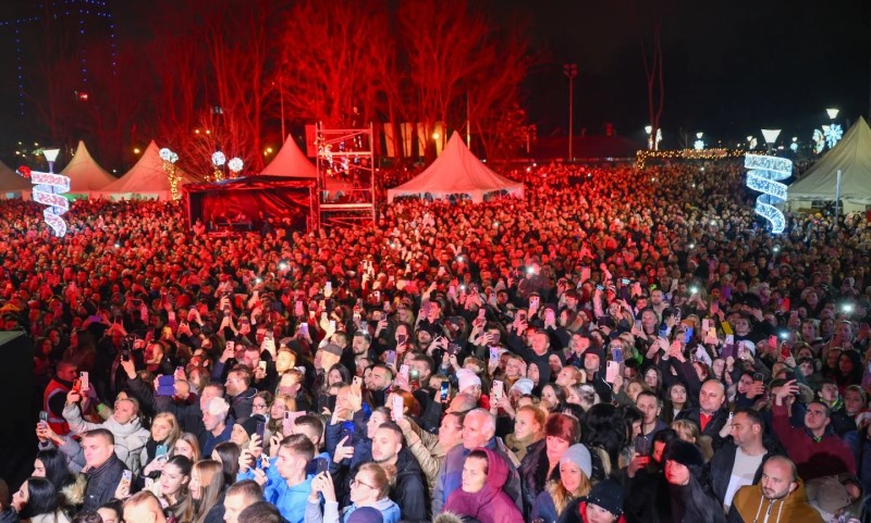 Koncerti i zabava za sve generacije: Dočekajte Novu godinu u Banjaluci, ali i reprizu