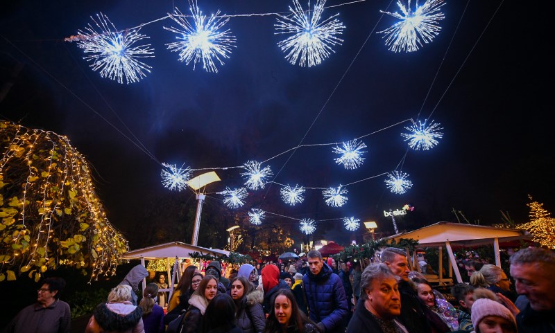 Banjaluka u novogodišnjem ruhu! Za praznike duže radno vrijeme ugostiteljskih objekata