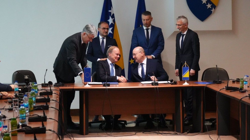 Veliki korak ka EU: Parafiran sporazum sa Fronteksom