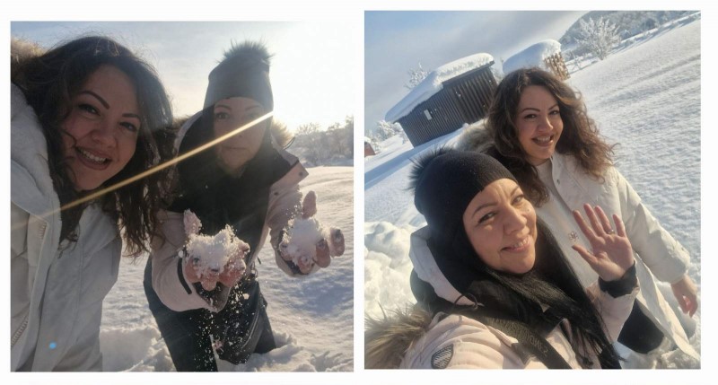 Učiteljice u zimskoj avanturi nadomak Banjaluke: Ljubav prema školi jača i od mećave FOTO