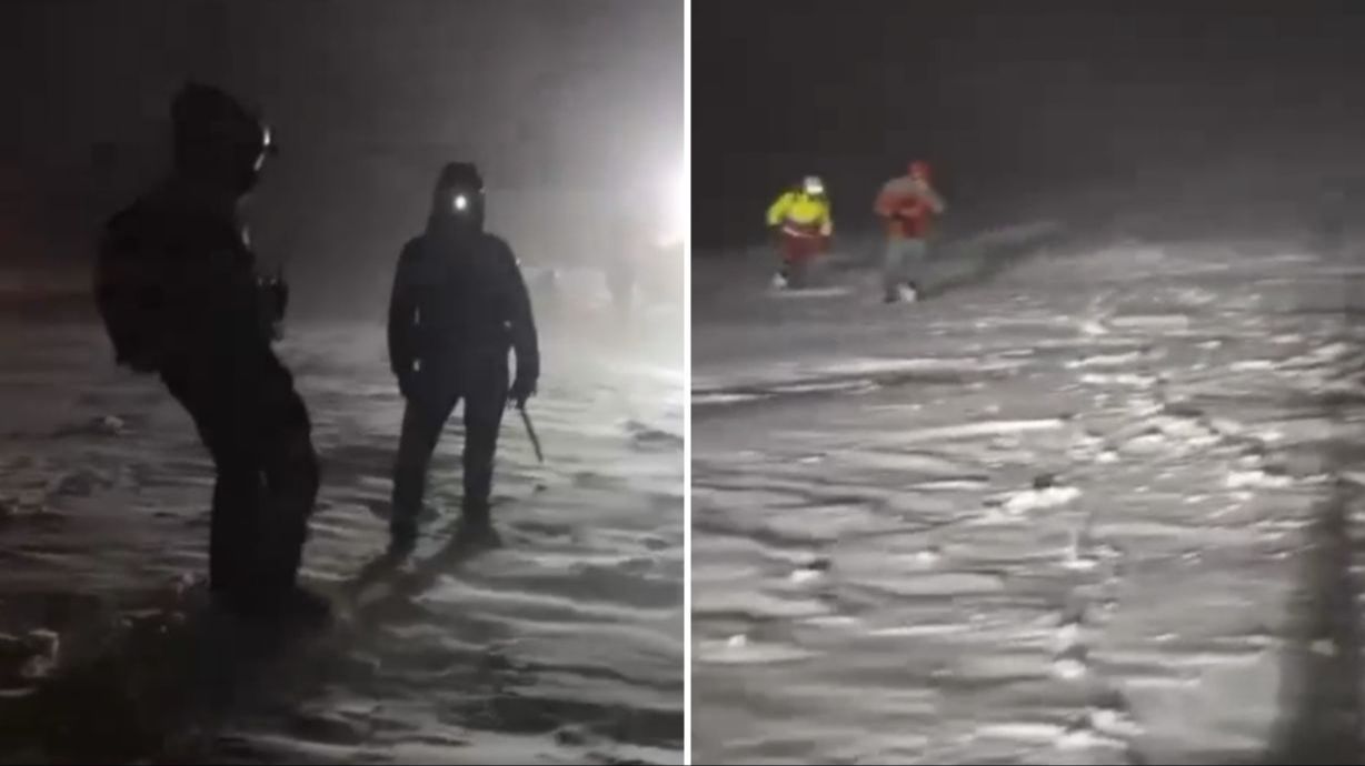 Dizani i dronovi: Na Bjelašnici nestao meteorolog, potraga bez uspjeha