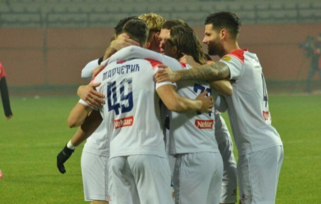 Borac slavio u Tuzli, Radnik bolji od Zrinjskog