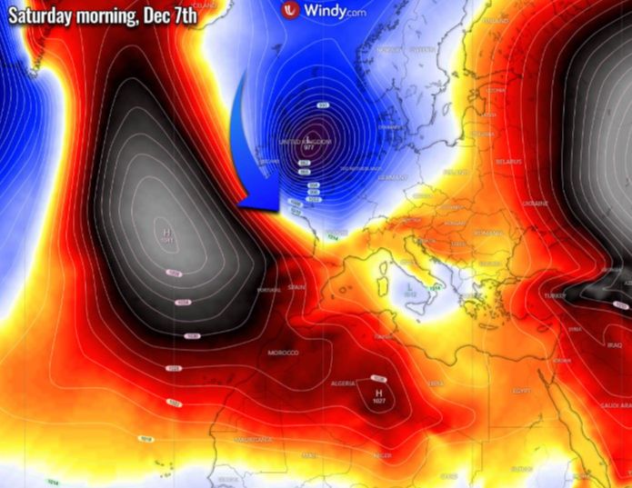 Evropi prijeti haos: Sprema se velika zimska oluja tokom vikenda