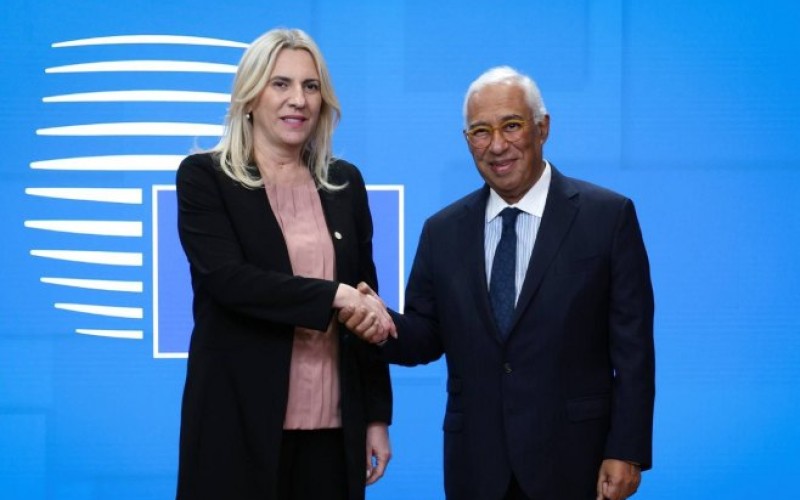 Cvijanovićeva u Briselu: Еvropske integracije u skladu sa ustavnom strukturom