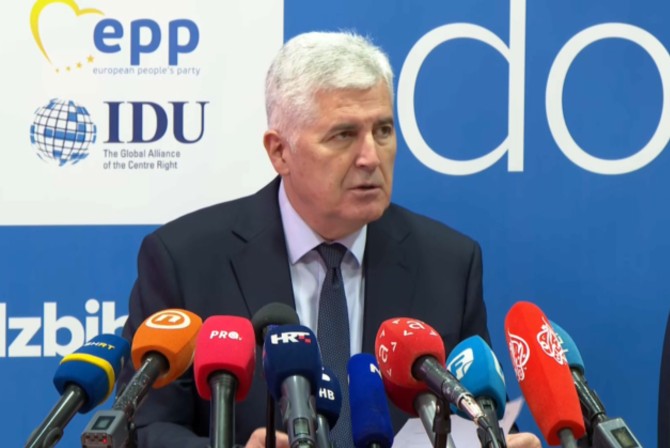 Čović nakon sastanka: Usaglašena odluka o glavnom pregovaraču, ostalo još mnogo posla