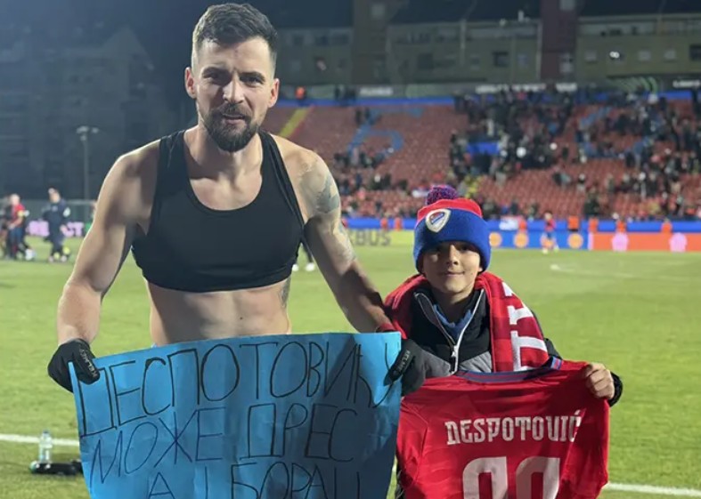 Priča sa Gradskog: Sjajan gest Đorđa Despotovića