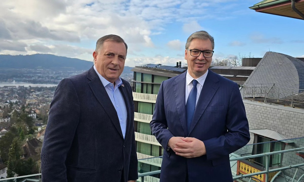 Predsjednik Srbije stiže u Srpsku: U četvrtak svečani doček Vučića u Banjaluci