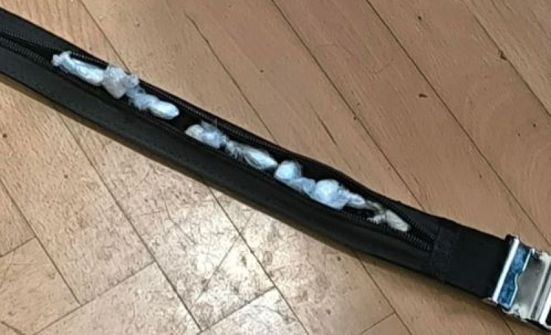 Pretresi na dvije lokacije, jedna osoba uhapšena: Paketiće droge krio u kaišu