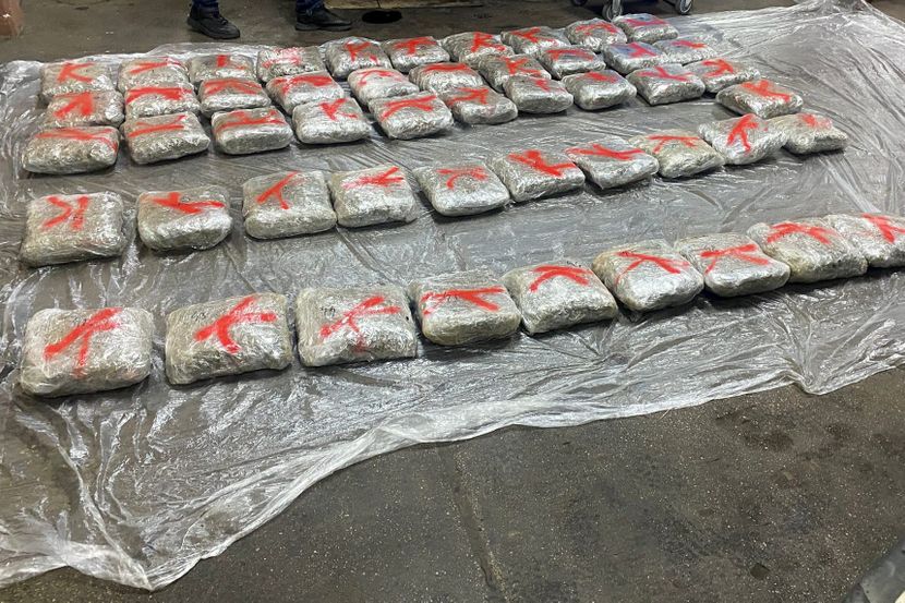 Imao lažna dokumenta: Crnogorac švercovao 52 kilograma marihuane