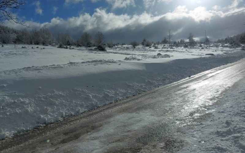 Prošla mehanizacija: Prohodan put od Drvara do Glamoča