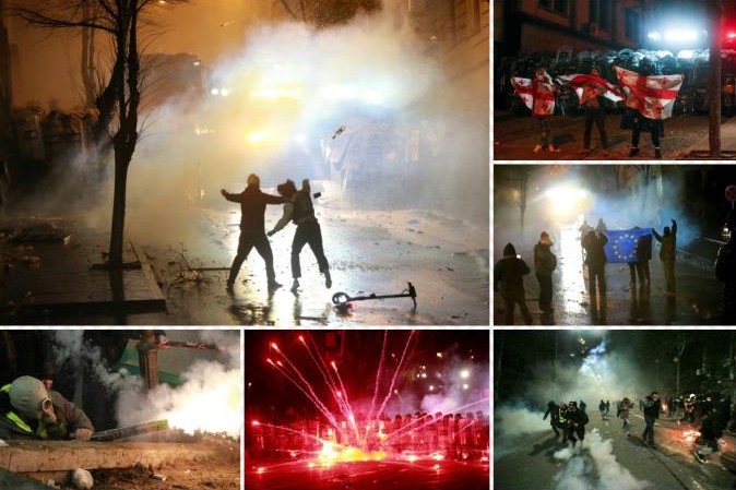 Gruzijski premijer ocijenio: Opozicija nije uspjela da sprovede scenario ukrajinskog Majdana