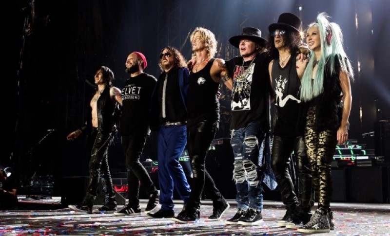 Koncert “Guns N’ Rosesa” ulazi u istoriju: Za sedam dana prodato više od 50 odsto kapaciteta