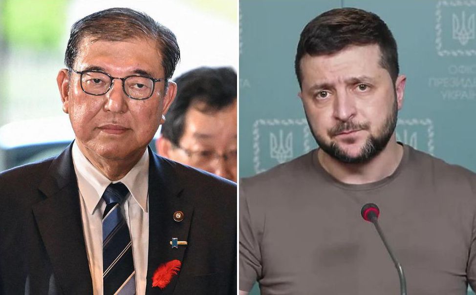 Podrška Kijevu: Novi japanski premijer razgovarao sa Zelenskim