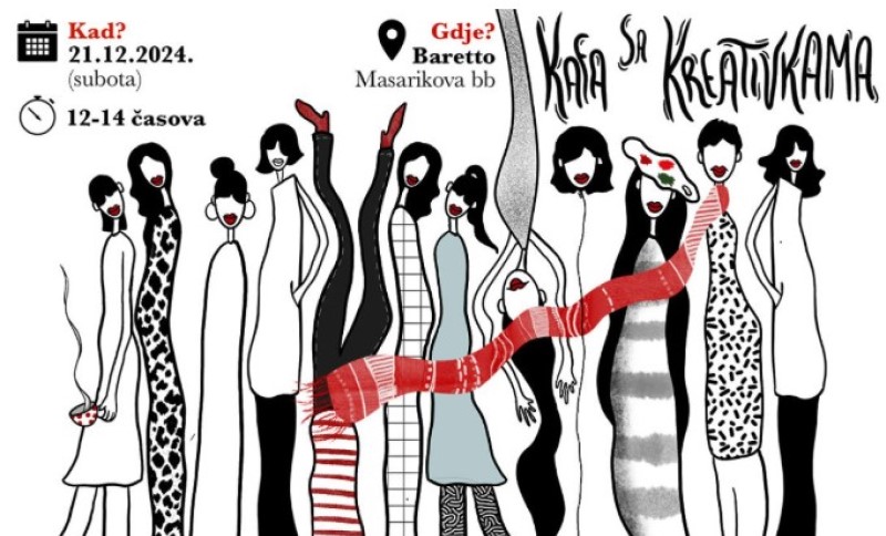 Inspirativne ženske preduzetničke priče: Prva “kafa sa kreativkama” u Banjaluci