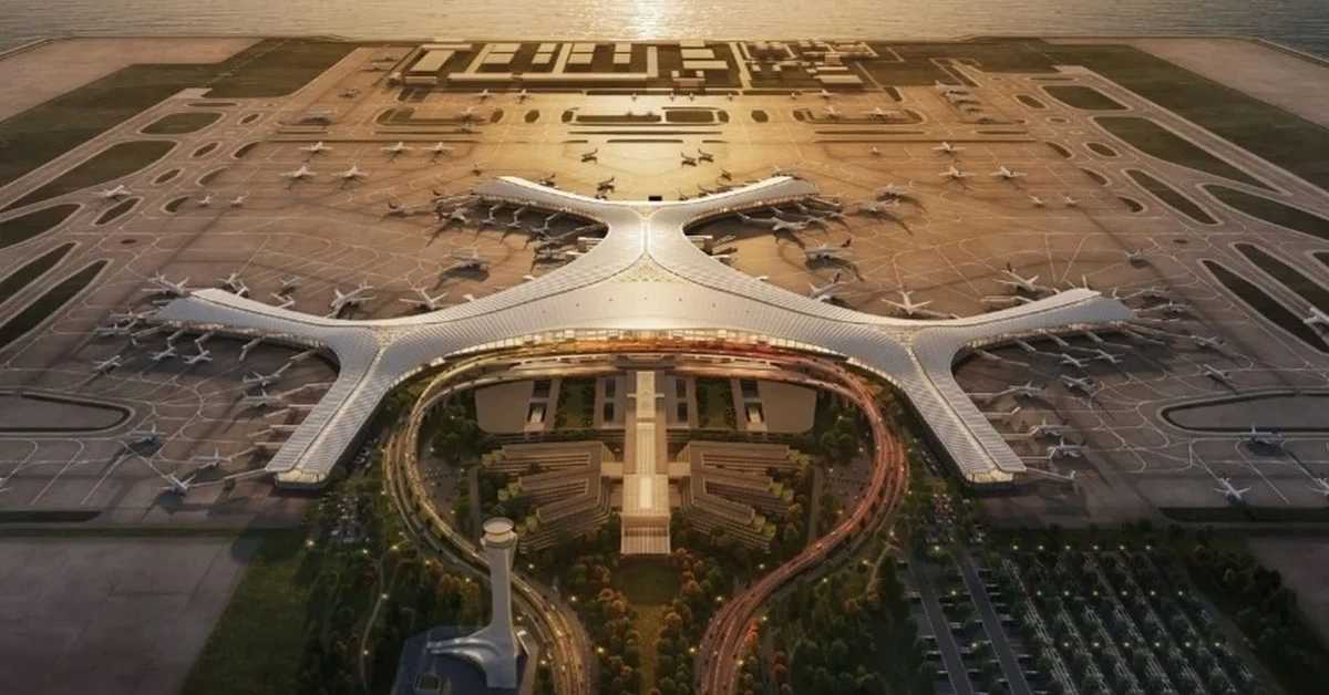 Kako će letjeti Kinezi: Grade mega aerodrom na vještačkom ostrvu za 43 miliona putnika VIDEO