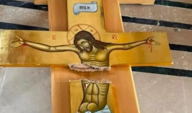 Ispovijest pravoslavnog Sirijca: Crkva opljačkana, krst polomljen na pola VIDEO