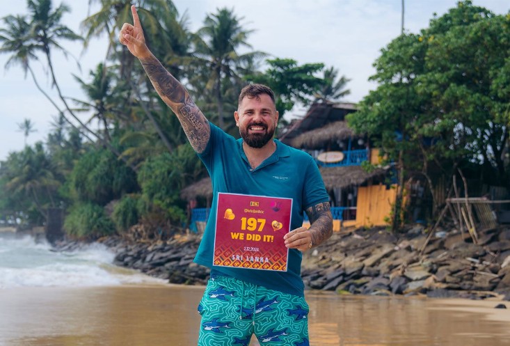 Kristijan Iličić je prvi Hrvat koji je posjetio sve države svijeta: “Ostvario sam svoj san”