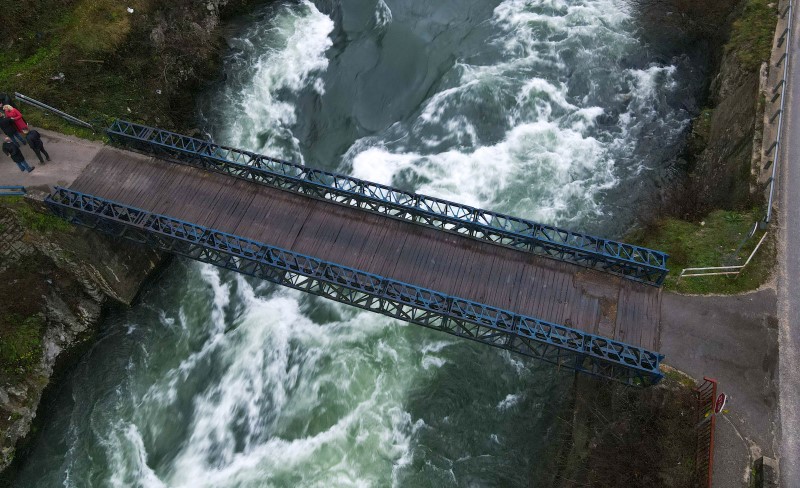 Gradonačelnik obišao ovaj dio Banjaluke: “Započinjemo rekonstrukciju starog mosta” FOTO