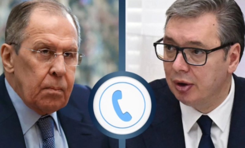 Razgovarali Lavrov i Vučić: Zabrinuti smo za situaciju u BiH i Republici Srpskoj