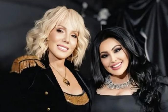 Oglasila se Dragana Mirković nakon što je Brena na koncertu polomila nogu: Emotivna poruka sve raznježila