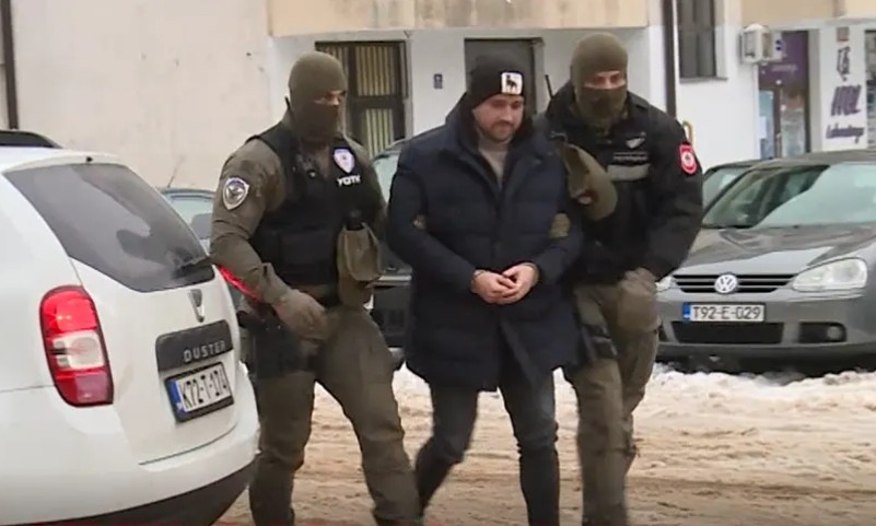 Akcija ”Tunel 2”: Hapšenje Mladena Lučića u Istočnom Sarajevu VIDEO