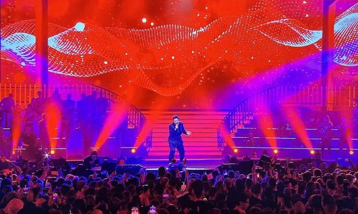 Marija Šerifović izvela „Molitvu“ pred 17.000 ljudi: Održan Festival evrovizijskih legendi u Amsterdamu FOTO