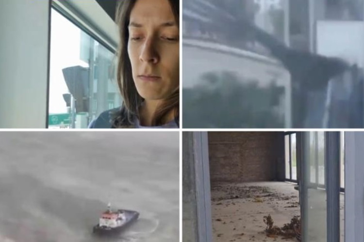 Tajfun Jagi uništio gradove: Srpkinja Marija se spasila u posljednjem trenutku VIDEO