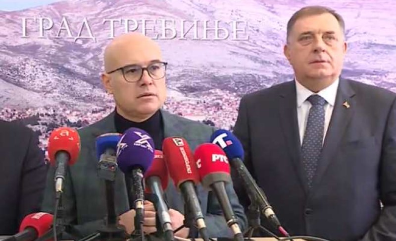 Vučević nakon sastanka sa delegacijom RS: Prioritet kompleks Donja Gradina