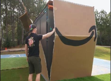 Naručio kuću na internetu: Pogledajte šta mu je stiglo VIDEO