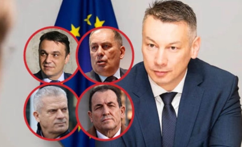 Peti ministar bezbjednosti zaredom “na udaru”! Suđeno četvorici Nešićevih prethodnika