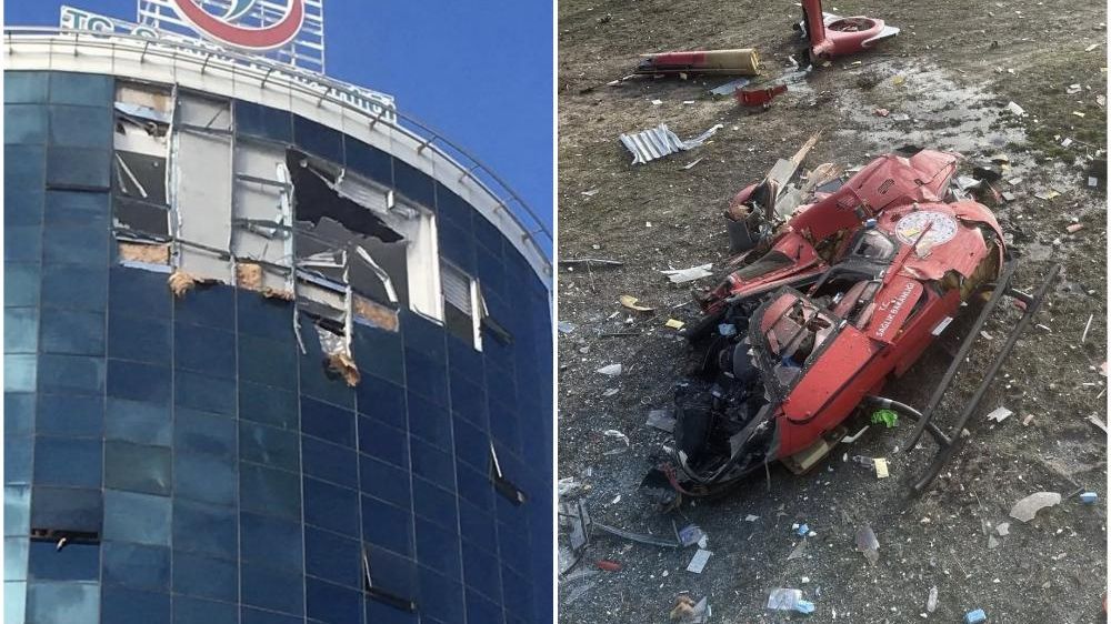 Helikopter Hitne pomoći udario u bolnicu i srušio se: Četiri osobe poginule