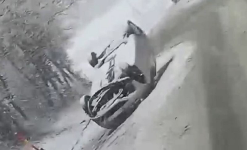 Oglasila se policija: Suvozač povrijeđen u prevrtanju automobila kod Banjaluke