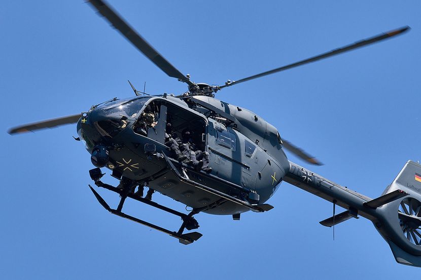Incident na Baltičkom moru: Ruski brod pucao na njemački helikopter