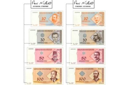 Oglasila se Centralna banka BiH: Povlačenje iz opticaja starijih novčanica povećalo otkrivanje lažnih