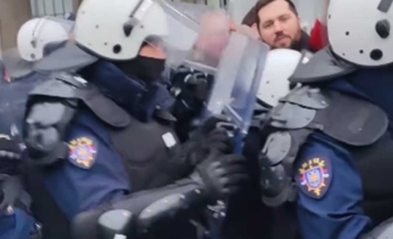 Dačić o protestima: Policajci bijesni jer ih maltretiraju