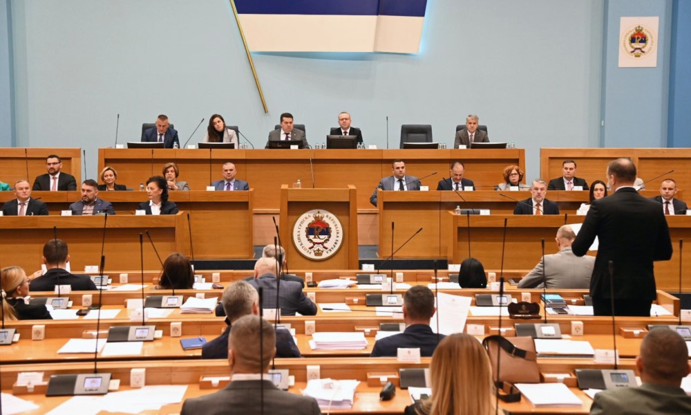 Završena sjednica NSRS: Usvojeni Zakon o gradu Tesliću i izmjene zakona o bankama