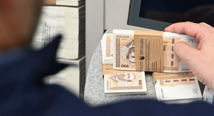Petomjesečna računica: Od poreza u BiH sakupljeno više od 10 milijardi KM