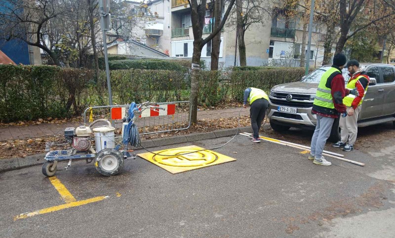 Povodom 3. decembra: U Banjaluci obilježavanje parking mjesta za osobe sa invaliditetom