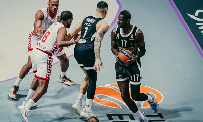 “Udarac” zbog incidenata na meču sa Panatinaikosom: Evroliga kaznila Partizan sa 34.000 evra