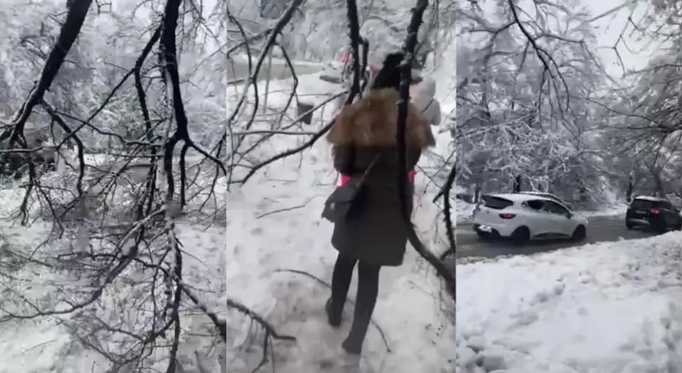 Banjalučki Dom zdravlja ima pune ruke posla: Zbog povreda na snijegu javilo se 26 pacijenata