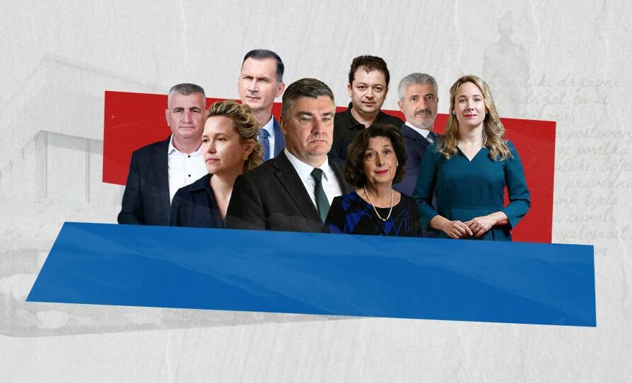 Prve izlazne ankete u Hrvatskoj: Milanoviću 51.48, a Primorcu 19.29 odsto glasova
