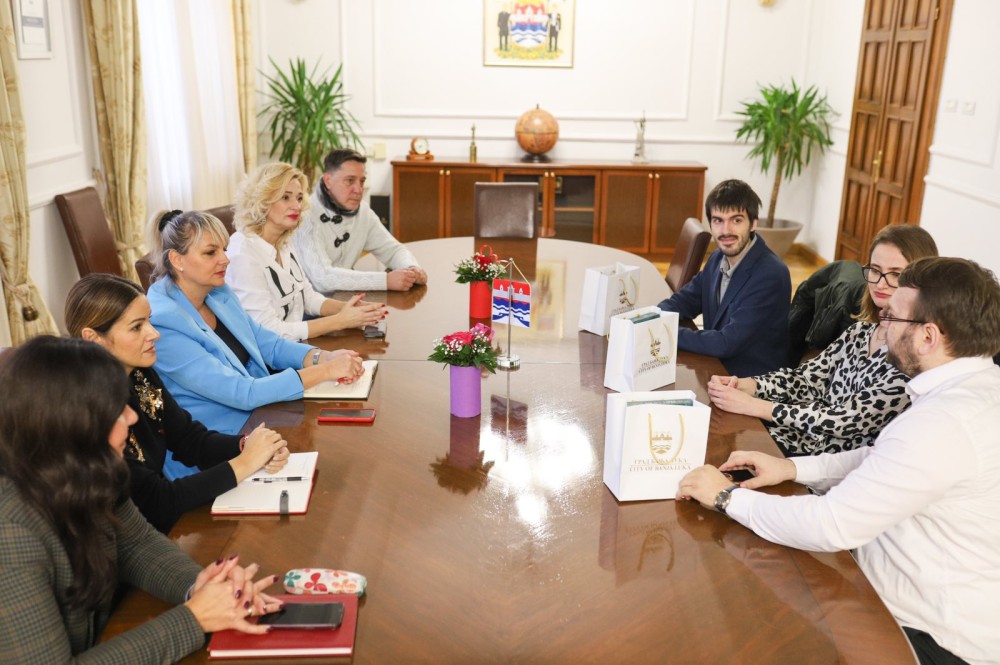 Nakon osvajanja prestižne nagrade: Prijem u Gradskoj upravi za mlade inovatore iz Banjaluke