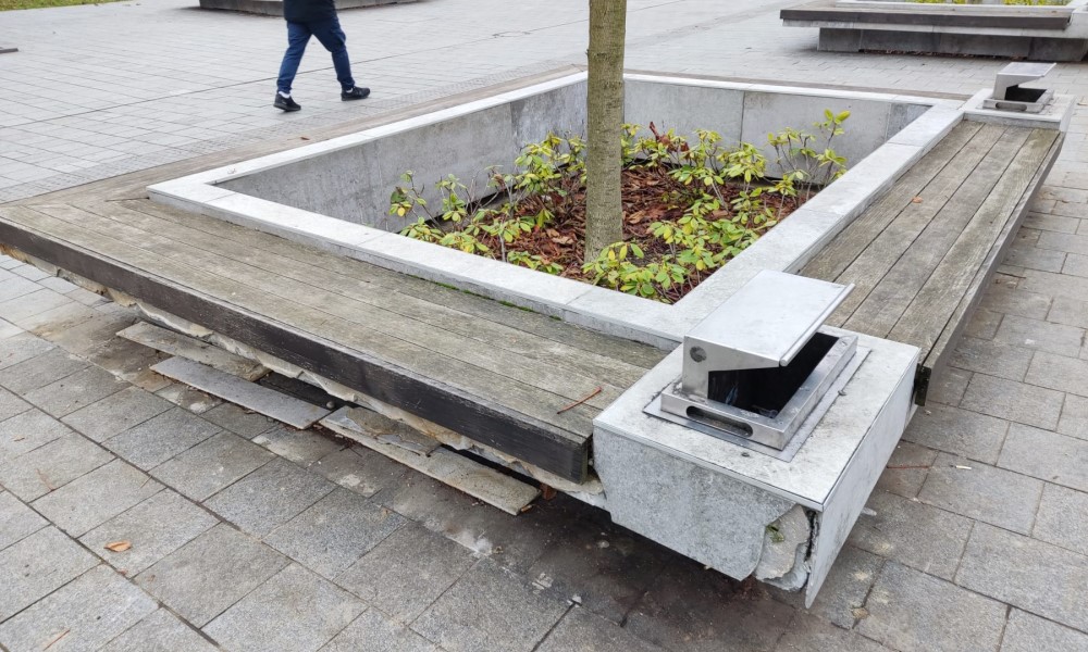 Negdje zaraslo, negdje prljavo, negdje propalo: Zar ovako dočekujemo turiste u centru Banjaluke