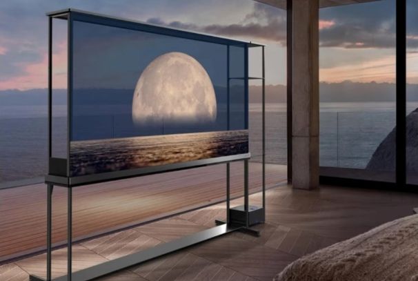 Prozirni LG televizor pušten u prodaju: Od cijene se vrti u glavi FOTO/VIDEO