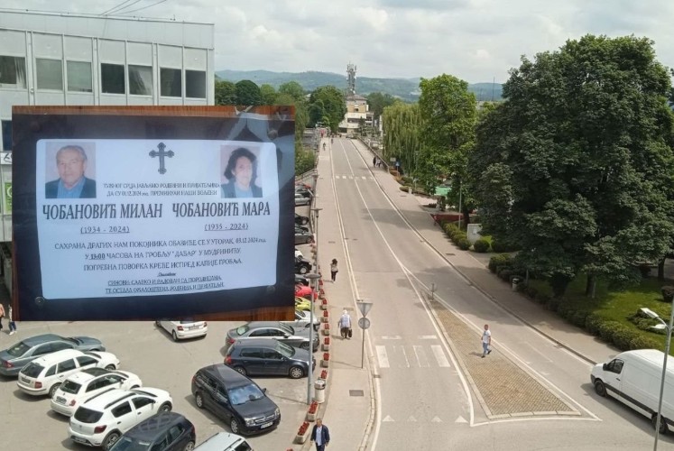 Tuga u Sanskom Mostu: Supružnici preminuli u istom danu