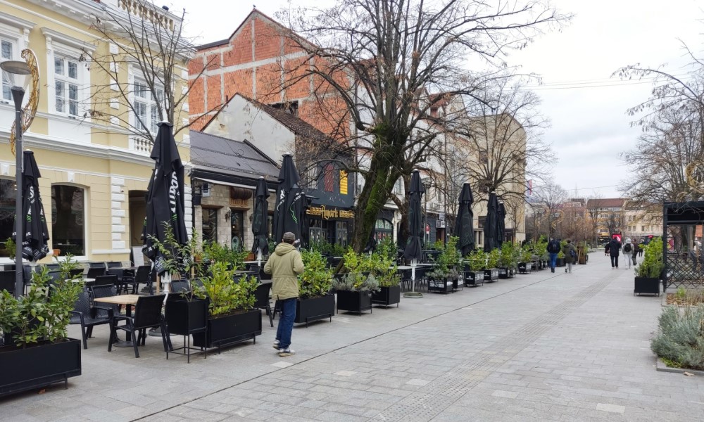 Danas hladno, oblačno i uglavnom suvo vrijeme