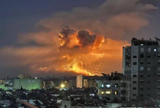 Izrael bacio “zemljotres bombu” na Siriju: Eksplozija toliko jaka da je registrovana na Rihterovoj skali